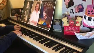 Yanni - The flame Within cover by Nahla Elbebawy