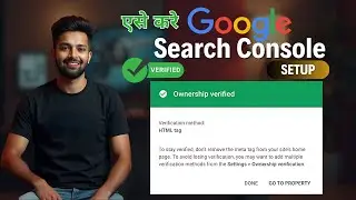 Google Search Console Setup Process | Easy Steps