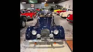 1998 Morgan Plus 8