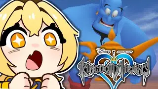 【KINGDOM HEARTS】A Whole New World!【#4】