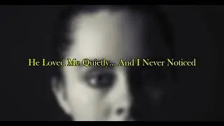 The Love I Didn’t See Until It Was Gone — (Emotional Storytelling)