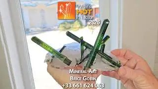 Mineral Art - What's Hot In Tucson: 2026 - LIVE