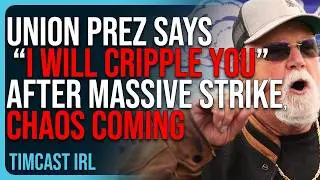 Dock Workers Union Prez Says &ldquo;I WILL CRIPPLE YOU&rdquo; After Union Launches MASSIVE STRIKE, Chaos Coming