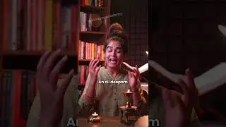 Stop Using Candles! Why Oil & Ghee Deepams Are Spiritually Powerful🪔 #SpiritualShorts #sanatandharma