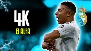 Kylian Mbappe ● 4K - El Alfa | Skills & Goals 2025 ᴴᴰ