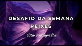 #peixes♓  Desafio da semana ⚔️ Maria Padilha & Guardiões