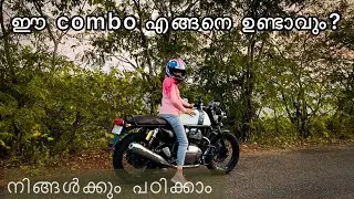 45 KG Girl On A 211 KG Motorcycle🔥 | ഇത്ര സിമ്പിൾ ആണോ? Special Vlog | Hu The Biker