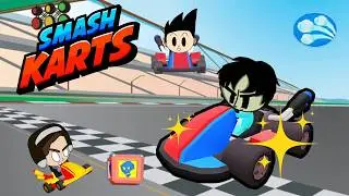 THIS GAME IS RIGGED! Smash Karts