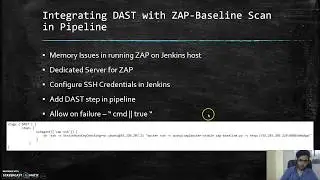 DEVSECOPS#13  DAST - ZAP Baseline Scan Integration in Jenkins Pipeline