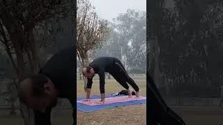 Yoga #youtubeshorts #youngyogi #shorts #yogateacher