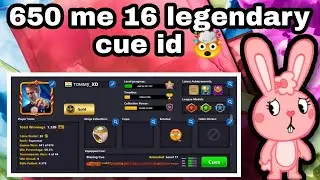 16 legendary cue 4 cue max id for sell 🔥🤐#coins #seller #100m