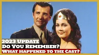 Wonder Woman tv series 1975 - Cast After 48 Years - Then and Now - Where are they now - 2023