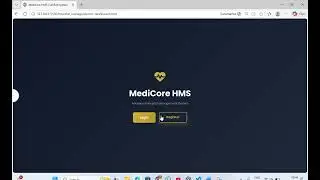 Hospital Management System | Full Stack Project |
