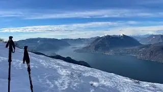 Alpe Giumello Monte Muggio