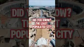 Vatican City: The Tiny Giant!