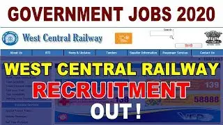 Railway Jobs 2020||Railway WCR Apprentice Online Form 2020 Kaise Bhare &brvbar; How to Fill Form