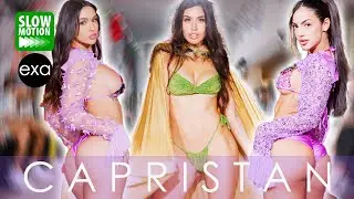 Бикини в 4K 👙 Замедленная съемка 🔥 Показ купальников CAPRISTAN на подиуме | Модный показ EXA MODE...