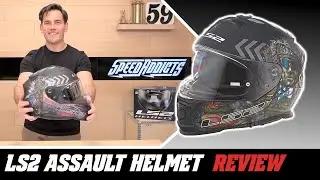 LS2 Assault Helmet Review at SpeedAddicts.com