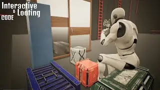 Interactive and Search for Loot Project