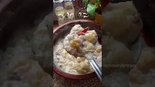 Paalkappa Recipe 😋❤️ #youtubeshorts #paalkappa #palkappa #recipeshorts #paalkapparecipe