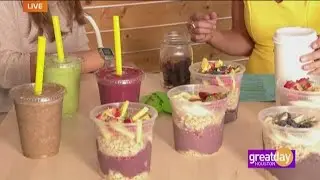 Health benefits of the acai berry