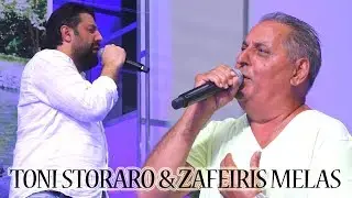 TONI STORARO & ZAFEIRIS MELAS LIVE PLOVDIV