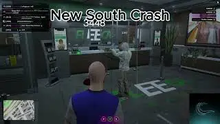 South Menu | New Crasher Update - Bypass Electron, WaveShield, Reaper, Fiveguard | FiveM