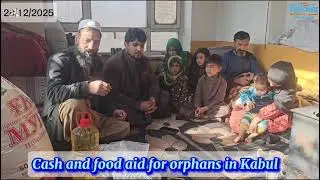 EP:347: Refa Organization: Distribution of Aid to Poor Orphans Kabul