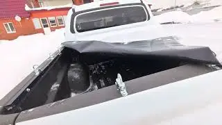 Кунг , Ролета на Пикап, МОЖНО,  А ЗАЧЕМ?
