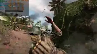 Battlefield V 3700X RX 590 TryHard Settings 1080P Resolution Scale 130%