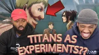 TITANS As EXPERIMENTS?? NEW YORKERS React To ATTACK ON TITAN 😲| S1E15