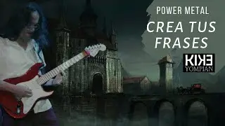 Aprende como hacer una sección de Power Metal