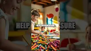 Counting Quest: A Back-to-School Rainbow Adventure