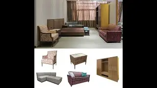 XINSHIYI Factory Customizable Hotel Bedroom Furniture Sets, Hotel Lobby Furniture.