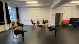 RIVER - BISHOP BRIGGS/ MIKE LOEWENROSEN DANCE CLASS / SUNRISE STUDIOS