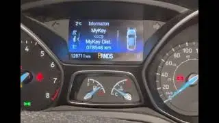 #41 MY KEYS speed limiter 2015 Ford Focus