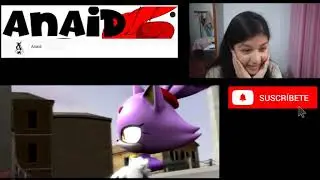 Blaze the cat contingency the movie - reaction fanvideo