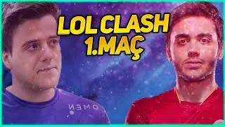 THALDRİN LOL CLASH TAKIMI 1.G&Uuml;N 1.MA&Ccedil; - Madness Elramir Korpse