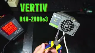 Tes Daya Rectifier Vertiv r48-2000e3