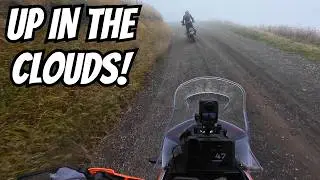 Clear Roads to Zero Visibility on the KTM 390 Adventure R