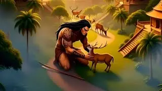 जादुई काली मुर्गी और शिकारी चकमा | आदिवासी प्रेम कहानी | Tribal Fantasy Story in Hindi