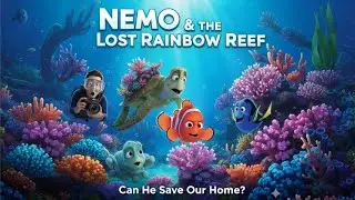 NEMO & THE LOST RAINBOW REEF | A Heartwarming Ocean Adventure for Kids 🐠💙