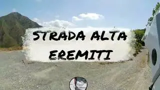 Strada Eremiti in moto offroad 2024