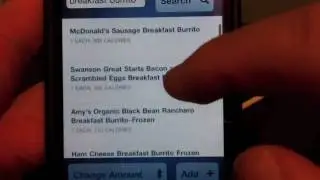 Manage your Diet and Fitness with your iPhone and FitClick!