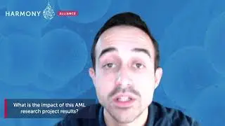 HARMONY Alliance AML Research results at #ASH2023: Interview Alberto Hern&aacute;ndez (impact).