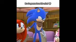 Sonic has LOST his mind 💀 #sonic #memes
