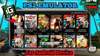 🎮Best PSP Emulator For Android 2026 l✅God Of War l✅Gta 5 l ✅Tekken 8