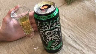 (REVIEW) gas monkey energy drink