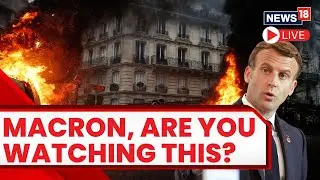 Macron Faces Labour Day Protests As Pension Reform Anger Festers | France May Day Protests 2023