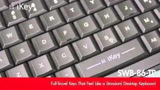 iKey's SWB-86-TP, Tailored for Mobile Computing